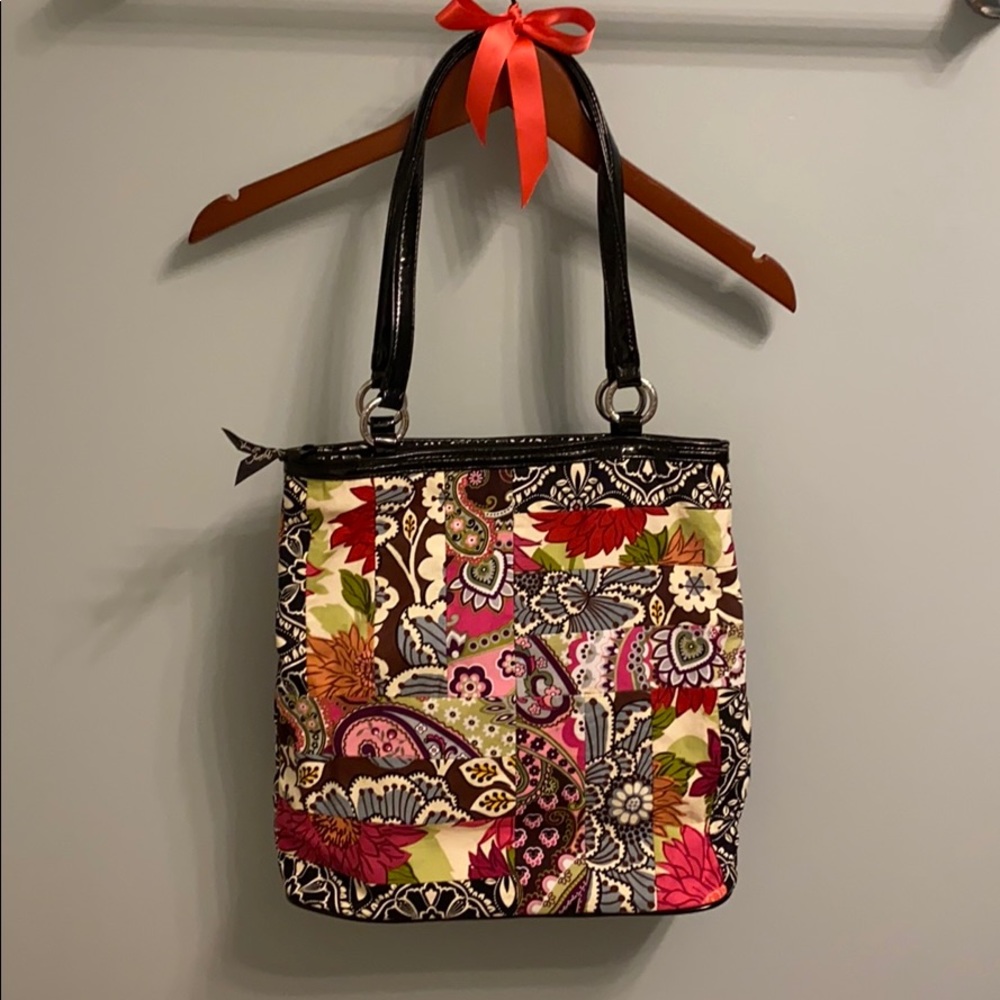 Vera Bradley Quilted Handbag